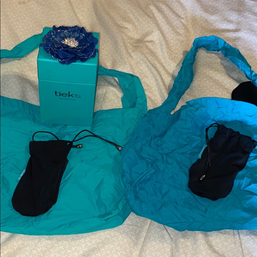Tieks Box with accessories